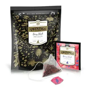 Twinings 唐寧茶 鉑金系列 胭肪莓果茶(3gx25入茶袋)