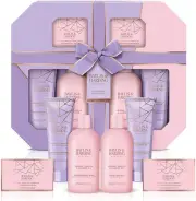 Baylis & Harding Jojoba, Vanilla & Almond Oil Ultimate Bathing Large Gift Set (