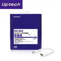 在飛比找蝦皮購物優惠-Uptech 登昌恆 DC302 MiniDP to HDM