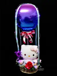 在飛比找樂天市場購物網優惠-Hello Kitty 學習娃娃 幸福熱氣球，Sanrio/