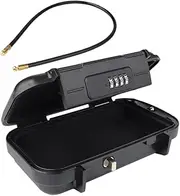 Parliky Portable Travel Safe Box Combination Lock Money Storage Phone Holder Organizer for Hotel Stays