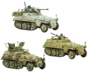 WLG402012052 Warlord Games Bolt Action: German Sd.Kfz 250 (Alte) half-track