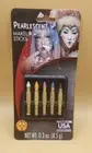Rubies Pearlescent Makeup Sticks Face Paint Crayons 5 Colors NIP