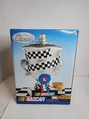 NASCAR Trophy Cookie Jar 12" By Gibson NIB 2002