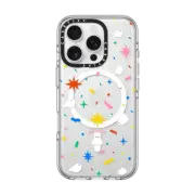 iPhone 16 Pro Clear Case MagSafe Compatible Happy Hours by Raimochi