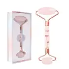 Jade Roller - Natural Pink Facial Roller, Redness Reducing Massager for Face,...