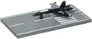 Daron Worldwide Trading Runway24 F-18 Vehicle, Black 57760