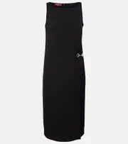 [Gucci] Gucci Midi dress AU 8 black