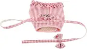 Secure Comfortable Dog Harness Set Soft Mesh Vest Harness for Small Dogs Cats Adjustable Leash for Walking Training