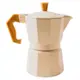 台灣現貨 義大利《EXCELSA》Chicco義式摩卡壺(米1杯) | 濃縮咖啡 摩卡咖啡壺