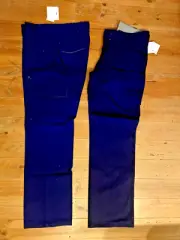 2x WS Workwear navy pants womens Size 10 brand new with tags cargo 100% cotton