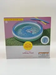 3 Ring Pool Shark - Sun Squad™ WATER TOYS