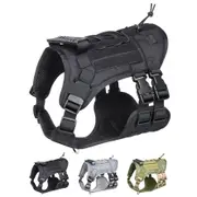 Adjustable Tactical Dog Harness for Medium/large Breeds