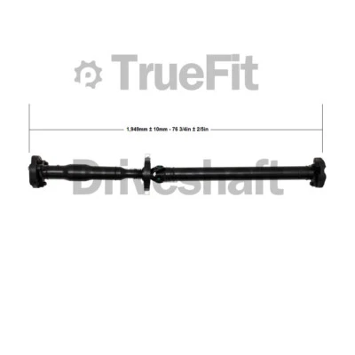 Rear Drive Shaft Propeller fits 2007-2011 Mercedes-Benz S550 Dorman 976-122 Equi