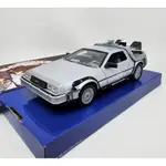 壓鑄汽車 DELOREAN TIME MACHINE 回到未來 2 SLAKA 1:24