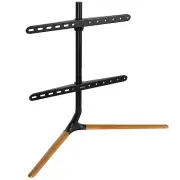 VIVO Adjustable 49" to 70" Screen Studio TV Tabletop Stand with V-Base