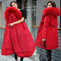 在飛比找蝦皮購物優惠-Women Coat Winter Cotton-padde