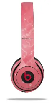 Skin Wrap for Beats Solo Wireless 2 3 4 Stardust Pink SKIN ONLY