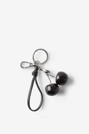 [Rubi] Rubi - Bag Charm - Black sour cherry OS BLACK SOUR CHERRY