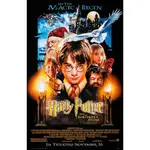 哈利波特：神秘的魔法石 A3+ A2電影海報 HARRY POTTER AND THE SORCERER'S STONE