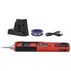 Soldering Iron Set Soldering Iron 1500mAh 3.7V 8W Cordless Tin Electric