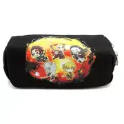 New Chibi Mugen Train DEMON SLAYER Pencil Bag Kimetsu no Yaiba Clutch Case