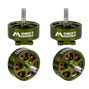 1/4PCS Flashhobby M2807 2807 1300KV 3-6S High Speed Brushless Motor for AOS 7 EVO MARK4 LR7 DIY 7 Inch Long Range RC Dro