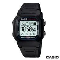 在飛比找蝦皮商城優惠-【CASIO】W-800H-1A 10年電力經典造型電子錶/