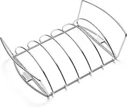[weber] Barbecue BBQ Rib and Roast Holder