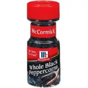 McCormick Whole Black Peppercorns Black Pepper