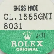 ROLEX GMT FACTORY SEALED Cannon Pinion 1565 8031