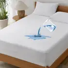 Bedsure Waterproof Mattress Protector King Size, Zippered Mattress Encasement, B