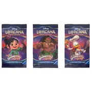 Disney Lorcana Trading Card Game: Set 5 Shimmering Skies Booster Pack - Assorted