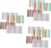 STOBOK 3 Sets Sticky Tabs for Annotation Small Sticky Index Tabs Fine Workmanship Reading Strips