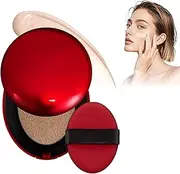 Air Cushion CC Cream, Moisturising BB Cream Foundation, Brightening Pigment Liquid CC Cream Beauty Cream for Face and Neck, Long-Lasting, Lightweight, Easy Application for All Skin Types(29N)