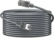 WEELIAO RJ45 to RJ45 Starlink Cable for Starlink Gen 3/ Mini, Waterproof Ethernet Cable for Satellite Replacement Standard V3 Cable 26AWG CAT6 Standard (46M/150FT)