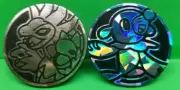 Pokemon Popplio & Hydreigon Unbroken Bonds Blister Pack Collector COINS Lot 2