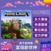 在飛比找蝦皮購物優惠-【SN電玩】我的世界 當個創世神-麥塊 Minecraft 