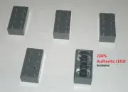 LEGO NEW 2x4 Dark Stone Grey Brick (5x) 4211085 Brick 3001