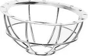 Detector Cover with Wire Cage Fireproof and Impact Resistant Design Easy Installation for Home Safety Protector for Alarm and Security