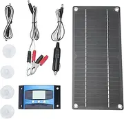 600W Solar Panel Kit with 100A Controller, High-Efficiency Monocrystalline Solar Panels for RV, Car, Caravan, Camping & Outdoor Power