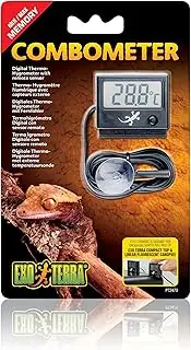 Exo Terra LED Rept-O-Meter Digital Combination Thermometer/Hygrometer