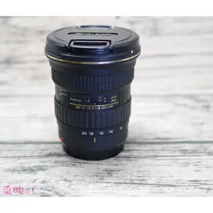 Tokina AT-X 11-20mm F2.8 PRO DX for Canon 超廣角變焦鏡