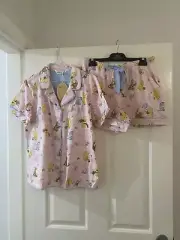 Peter Alexander Ladies Winnie The Pooh Pyjama Set Medium