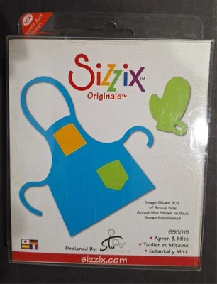 Sizzix Apron & Mitt Bigz Die 655015 Designed By Stu Kilgour