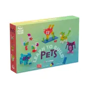 275pc Plus-Plus Learn to Build Pets Kids/Children Fun Building Play Toy 5y+