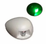 Pactrade Marine Boat Green Starboard LED Navigation Light 12 V 112.5 Degree