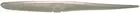 Lunker City 63610-36 Slug-Go Soft Stickbait 6" Albino Shad 10 Per Pack
