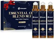Essential Oil roll on 3 Pack
