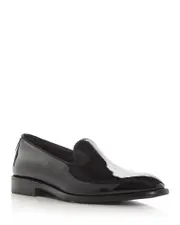 Boss Men's Derrek Patent Slip On Formal Loafers